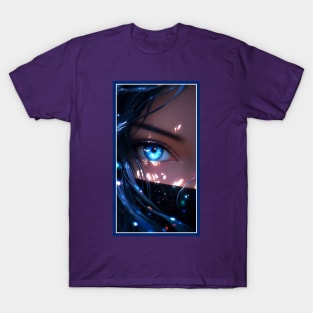 Anime Girl Eye | Quality Anime Artwork | Anime Aesthetic | Manga Anime Art T-Shirt